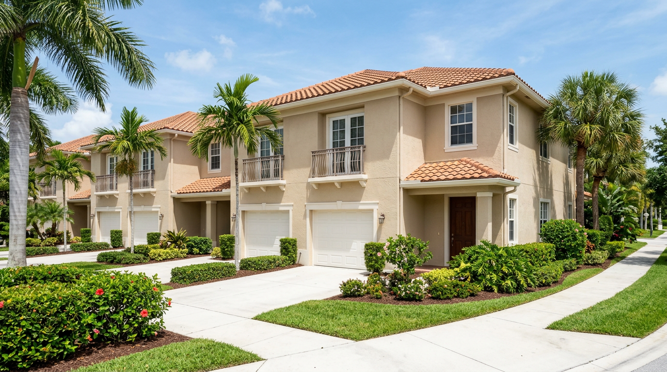 Pasco County townhome community turned by A Good Clean Vibe