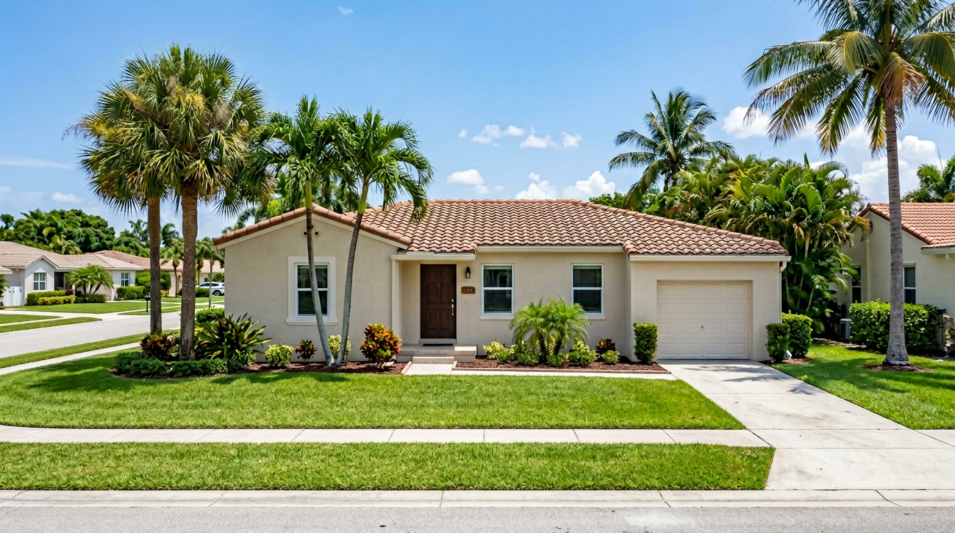 Pasco County single-family rental home turned by A Good Clean Vibe